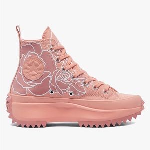 Converse Run Star Hike
Natasha Cloud Floral Pink Quartz (W)